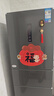美的271升三门冰箱灰色小型电冰箱三开门一级能效节能风冷无霜双净味家用租房MR-283WTPZE【国家补贴】 实拍图