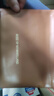 数据线手机收纳包自动闭合便携弹片包口红包大容量通用收纳包钱袋学生保护套 棕色-大号 实拍图