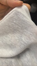 优衣库竹节纱V领T恤/短袖女装纯棉打底休闲百搭26春夏新款483460 483460/00白色 M 实拍图