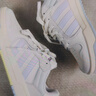 adidas ENTRAP美式校园风运动少年感复古篮球风板鞋男女阿迪达斯 米白色/灰色   43 实拍图