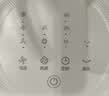 美的（Midea）【遥控定时】家用塔扇 节能电风扇 柔风轻音无叶风扇 摇头大风力落地扇/立式母婴扇小风扇 ZAH09MY 实拍图