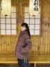 波司登冬羽绒服女士加厚修身休闲脱卸帽立领休闲百搭冬季外套 实拍图