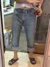 李维斯Levi's冰酷系列26年新款男士凉感防晒505标准直筒牛仔裤 实拍图