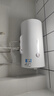 美的（Midea）【整机8年质保】60升电热水器2000W家用出租屋节能抑菌安全防电墙F60-20F1(H) 实拍图