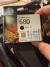 惠普（HP）680原装黑色墨盒 适用hp 2138/2677/3636/3638/3838/3776/3777/3778/4678/5078/5088打印机 墨盒 实拍图