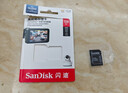 闪迪（SanDisk）128GB TF(MicroSD)内存卡4K极速金卡 A2 V30 U3 兼容大疆Pocket 4/Action 6运动相机 无人机存储卡 实拍图