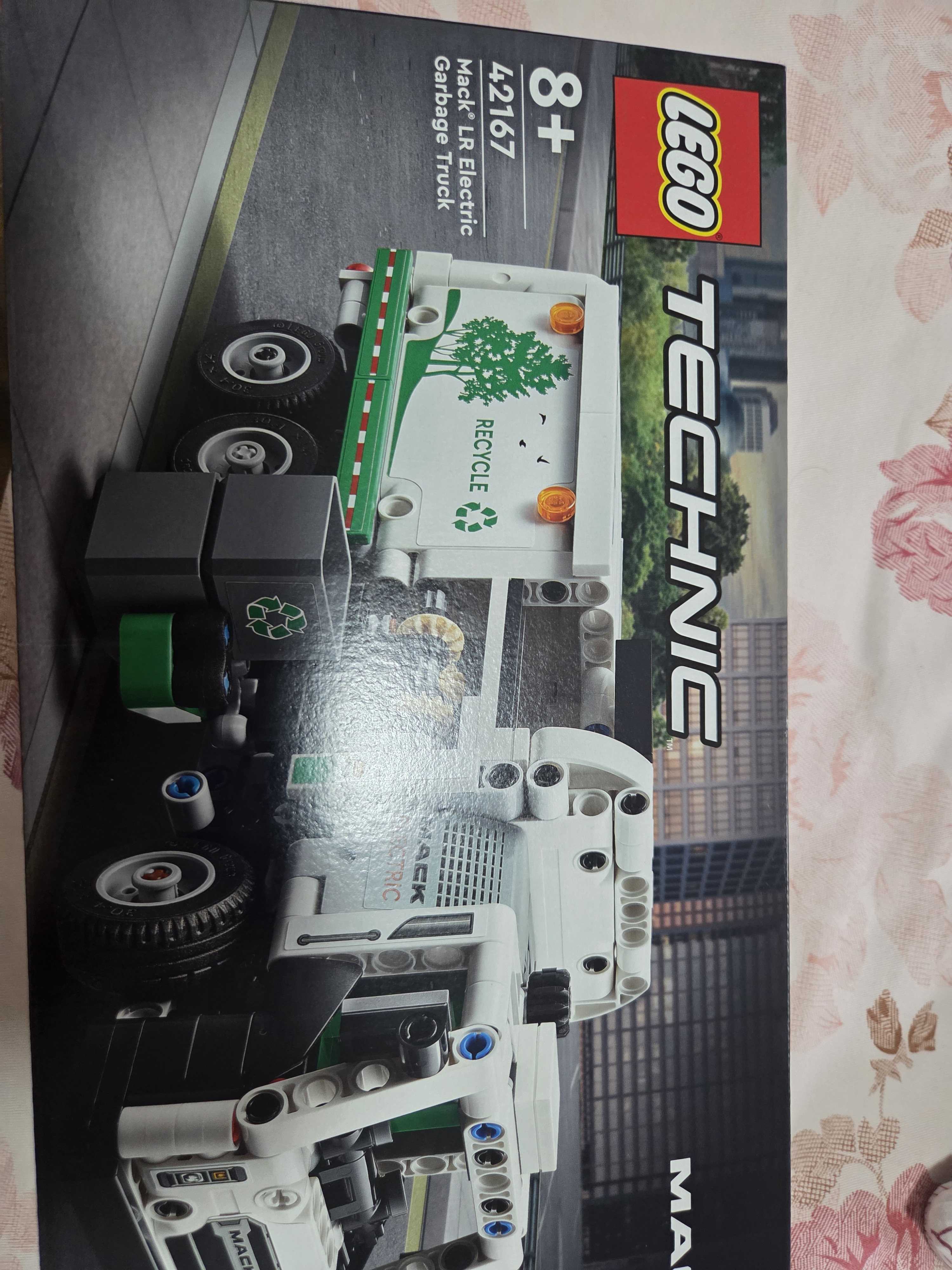 乐高（LEGO）积木玩具 机械组 42167MackLR Electric垃圾车8岁+儿童生日礼物 实拍图