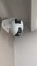 海康威视（HIKVISION）无线双摄像头WiFi云台360度无死角全彩夜视800万手机远程人形侦测球机2Q144MW 实拍图