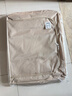 登比布艺收纳箱衣服棉被整理箱玩具衣物储物箱百纳箱 米色66L2只装 实拍图