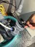 潜水艇（Submarine）厨房水槽洗菜盆下水管配件双槽套装洗碗盆洗菜池下水器排水管京 省空间款【单槽140mm提篮】套装 实拍图
