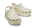 卡骆驰（CROCS）檀健次同款复古小鲸鱼洞洞鞋时尚厚底洞洞鞋花园鞋206302 骨白色-2Y2(含智必星) 38 (240mm) 实拍图