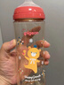 贝亲（Pigeon）贝亲 自然离乳PPSU重力球吸管奶瓶240mL 跳跳乐 6月+ AA254 实拍图