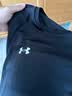安德玛（Under Armour）【京东奥莱】短袖男装宽松透气运动休闲T恤速干衣健身半袖 黑色21500140-001 吸湿速干 L 173-177/穿至160斤 实拍图