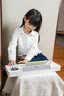 OUOUIIK【德国】彩虹儿童电子琴入门37键初学者儿童钢琴玩具女孩生日礼物 37键LED灯+插曲谱+22种乐器+6大模式【月牙白】 晒单实拍图