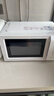 美的（Midea）【价保618】快捷微波炉 家用小型 360°转盘加热 旋钮操控 易洁内胆（M1-L213B二代） 实拍图