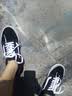 VANS范斯官方 升级款ComfyCush Old Skool经典黑运动鞋VN0A3WMAVNE 黑色 40 实拍图