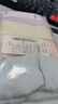 红豆内裤女纯棉抑菌裆女士内裤棉氨中腰三角裤4条装 实拍图