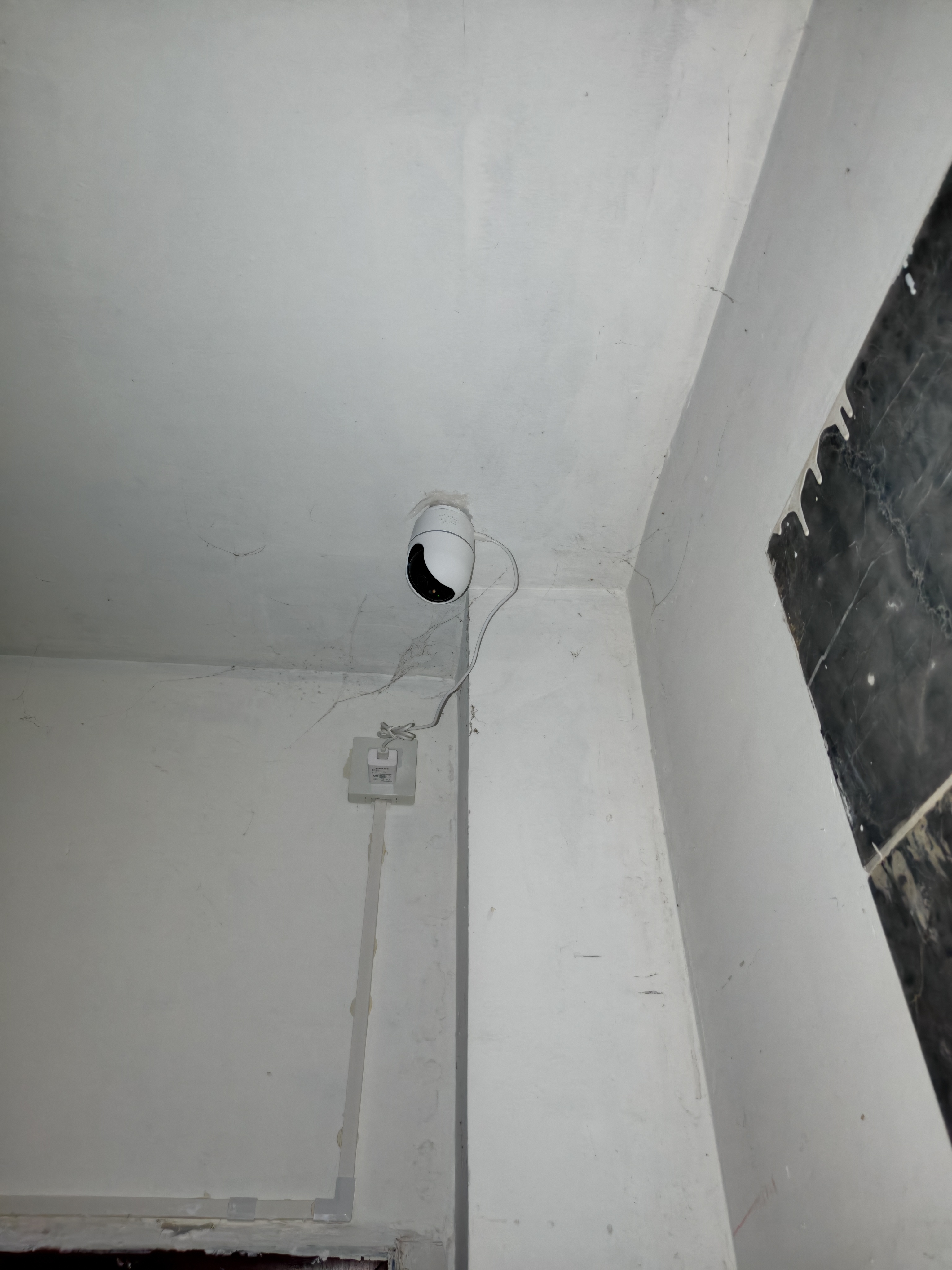 dahua大华家用摄像头监控器室内无线云台 500万3K高清360度全景无死角带全彩夜视 手机远程可对话E6Apro 实拍图
