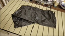 户外折叠桌便携式露营桌子野餐桌椅套装野营用品装备蛋卷桌露营椅 95cm三件套丨卡其长桌+2把椅子 实拍图