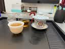 华光国瓷三才盖碗斗彩茶杯功夫茶具茶盖碗中秋送礼国彩天姿  实拍图