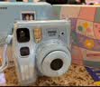 富士（FUJIFILM）【夏日出游季】 instax mini se 一次成像 立拍立得相机 使用3英寸相纸 蓝色组合套装一【含标配+20张白边相纸+周边配件】 官方标配【可代写贺卡】 实拍图