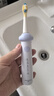 贝博氏儿童电动牙刷3-6-12岁宝宝含氟刷毛细软舌苔刷儿童礼物 实拍图
