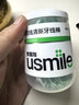 usmile笑容加牙线棒双线清新牙线京东自营便携牙签柔韧清洁剔牙50支*4盒 实拍图