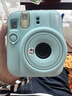 富士（FUJIFILM）拍立得 instax mini13 一次成像旅游相机 mini12 升级款定时自拍 生日礼物 送礼奖品 漂浮时刻礼盒 Mini13 蜜瓜绿【全新升级】 官方标配【不含相纸】 实拍图