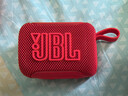 JBL GO5 音乐金砖五代 蓝牙音箱 便携迷你音响 氛围灯音箱 口袋音箱 Pocket 父亲节礼物 石榴红 实拍图
