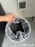 五月花压圈垃圾桶家用11L*2只装客厅卧室厨房厕所办公室垃圾桶 实拍图