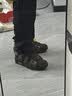 耐克NIKE男子休闲鞋气垫 AIR MORE UPTEMPO 运动鞋FZ3055-200棕42.5 实拍图