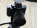 松下（Panasonic）Lumix G100D M43画幅相机 M43卡口 微单相机 无反数码相机 G100D单机+【25mmF1.7】单镜头定焦 实拍图