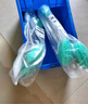 美丽雅马桶刷长柄卫生间无死角软毛厕所马桶清洁刷家用厕所刷子【3只】 实拍图