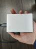 西部数据（WD）移动硬盘2TB USB3.0 My Passport随行版2.5英寸 白 机械硬盘 笔记本电脑外接 大容量加密 家庭存储 实拍图