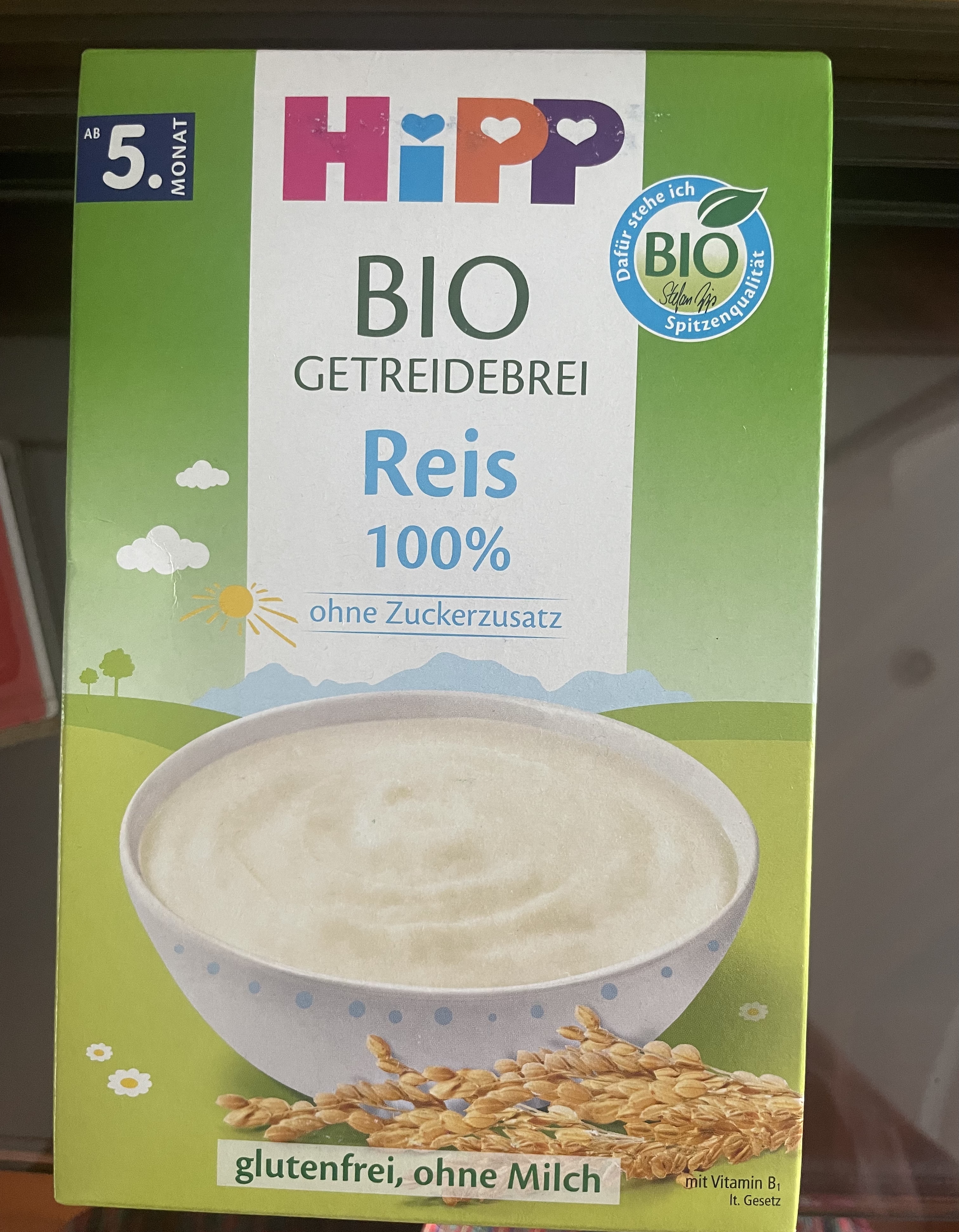 喜宝（HiPP）德国进口米粉喜宝大米米粉米糊麦片宝宝婴儿辅食多种口味米粉 喜宝大米米粉 200g*1盒 实拍图