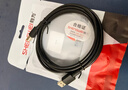 胜为（shengwei）USB3.0高速打印机方口数据线 AM/BM 显示器上行线移动硬盘盒线惠普佳能爱普生打印线3米AUB2030G 实拍图