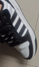 adidas ENTRAP美式校园风运动少年感复古篮球风板鞋男女阿迪达斯   白色/矾土棕/浅蓝   41 实拍图