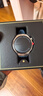 华为HUAWEI WATCH 5 46mm 基础款不锈钢表壳星河蓝素皮复合表带首创X-TAP智感窗eSIM通话手表 实拍图