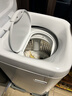 海尔（Haier）迷你波轮全自动洗衣机3公斤小型母婴内衣裤mini除菌租房家用组搭以旧换新京东自营R368 实拍图