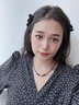 伊生缘金钱珠黄金转运珠颈链红绳项链女款999足金铜钱金珠吊坠编织挂绳 黑绳3粒金钱珠 金重约1.1-1.3g 实拍图