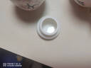 金岚玉唐山骨瓷指环金把手茶漏杯烫金杯茶杯带盖带茶隔包金工艺马克杯 包金雀之喜-茶漏杯+茶叶罐礼盒 实拍图