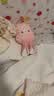 澳贝（auby）婴幼儿玩具豆豆绒小兔子毛绒安抚玩偶可入口水巾哄睡牙胶啃咬礼物 实拍图