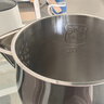 美的（Midea）电热水壶烧水壶1.7L容量0涂层烧水壶304不锈钢双层防烫无缝内胆快速烧水MK-SH17M301C【价保618】 实拍图