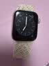 iboann适用apple watch s10表带S11编织iWatchs9腕带磁吸音乐小狗苹果手表s8表带s7/s6/se3高级ultra配件 星光彩点磁吸编织表带·听音乐小狗 38/40/41/4 实拍图