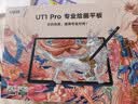 友基（UGEE）绘画平板 便携数位屏手绘屏绘图屏连电脑手写屏 护眼平板影音娱乐学习办公写生平板Pad  UT1Pro 实拍图