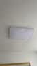 【百万热销】欧普同款全光谱智能led吸顶灯卧室灯客厅灯大厅灯具 【全光谱护眼】黑色-圆50高亮白光/48W 实拍图