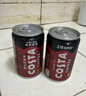 可口可乐（Coca-Cola）COSTA 咖世家焙享黑咖浓咖啡饮料 180ml*12罐 实拍图