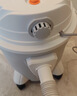 德尔玛（Deerma）【重磅新品】TJ700S 干吹两用吸尘器 家用商用 吸尘器桶式大吸力 整机降噪设计ZN-530 实拍图