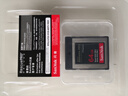 闪迪（SanDisk）64GB CFexpress Type B存储卡 微单高速影像 内存卡 读速1500MB/s 写速800MB/s 兼容部分XQD相机 实拍图