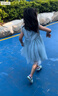 戴维贝拉（DAVE＆BELLA）童装夏季女童网纱连衣裙宝宝公主裙洋气裙子女 实拍图